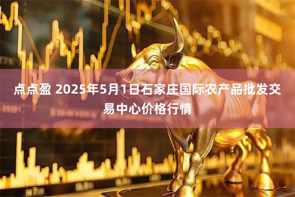 点点盈 2025年5月1日石家庄国际农产品批发交易中心价格行情